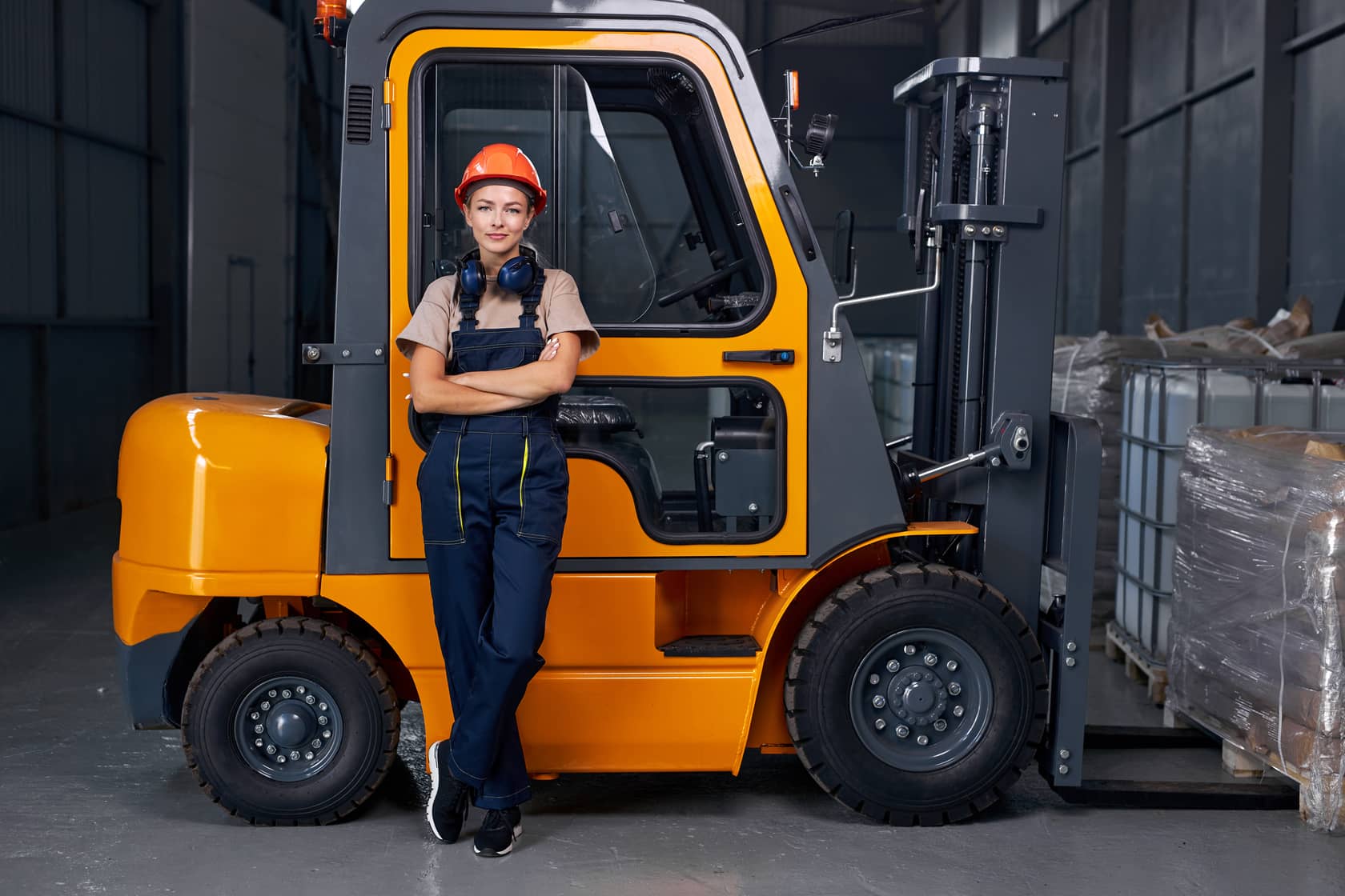American Forklift Scale team