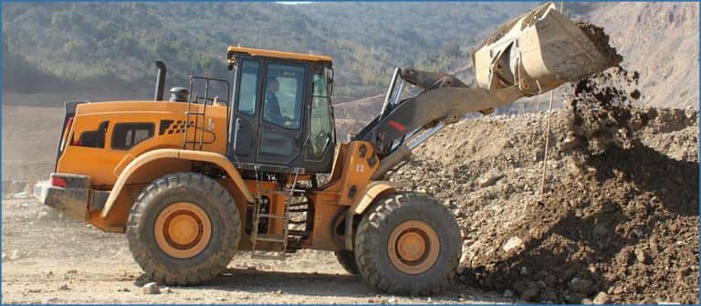 bucket loader scale for front loaders and wheel loaders